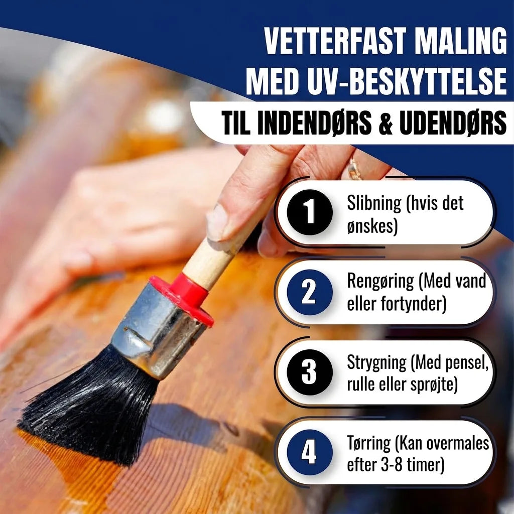 Vernis marin Rouge oxyde RAL 3009 Hamburger Lack-Profi, Image 27