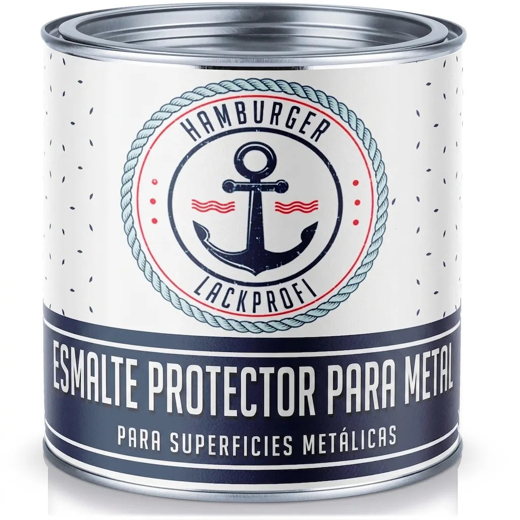 Laque de protection métal Jaune sable RAL 1002 avec kit de peinture (X300) - Hamburger Lack-Profi, Image 14