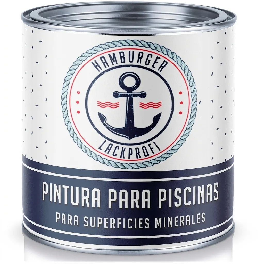 Peinture Piscine Violet rouge RAL 4002 - Peinture Piscine Haute Opacité - Hamburger Lack-Profi