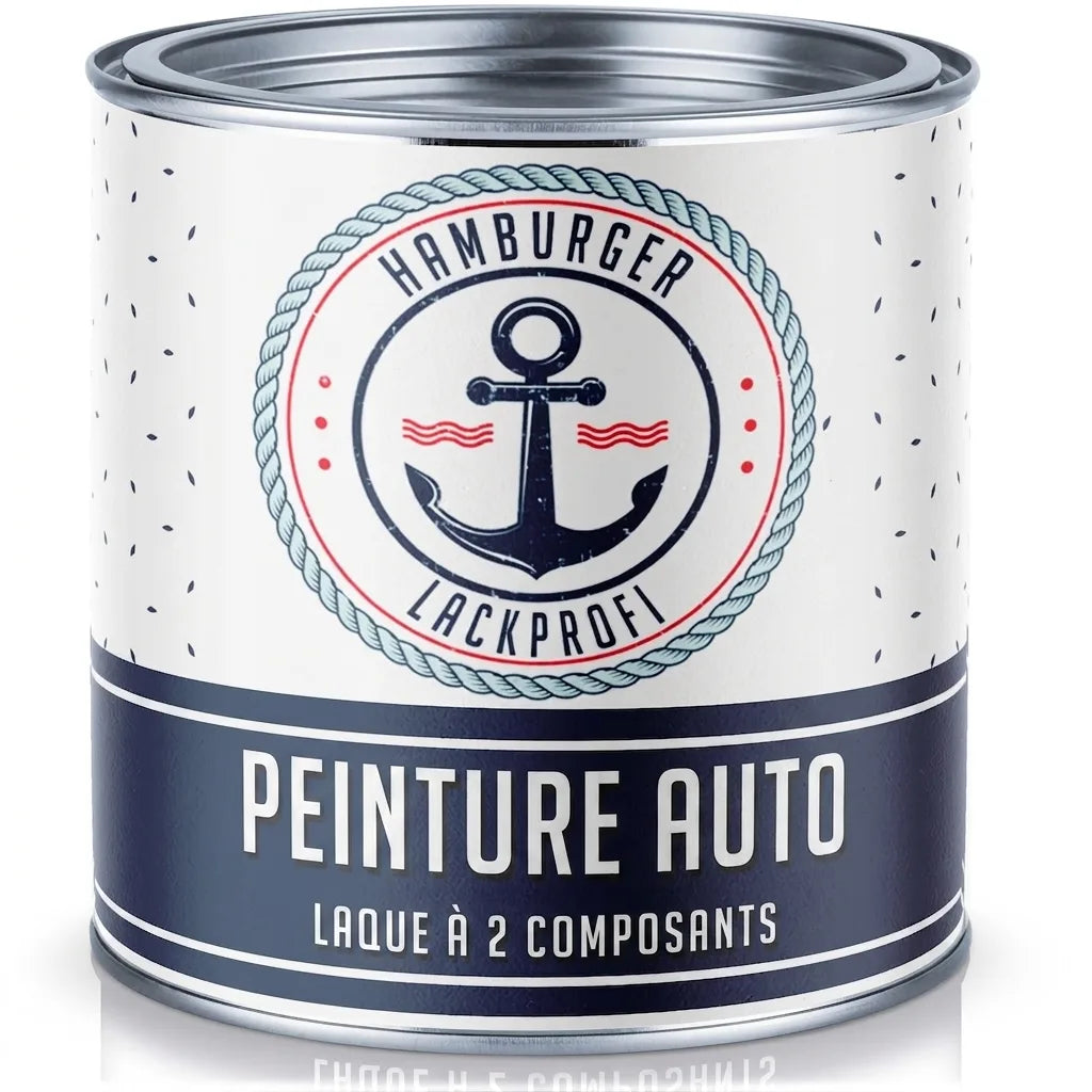 Peinture voiture 2K Gris basalte RAL 7012 - Haute couvrance & anti-rouille - Hamburger Lack-Profi