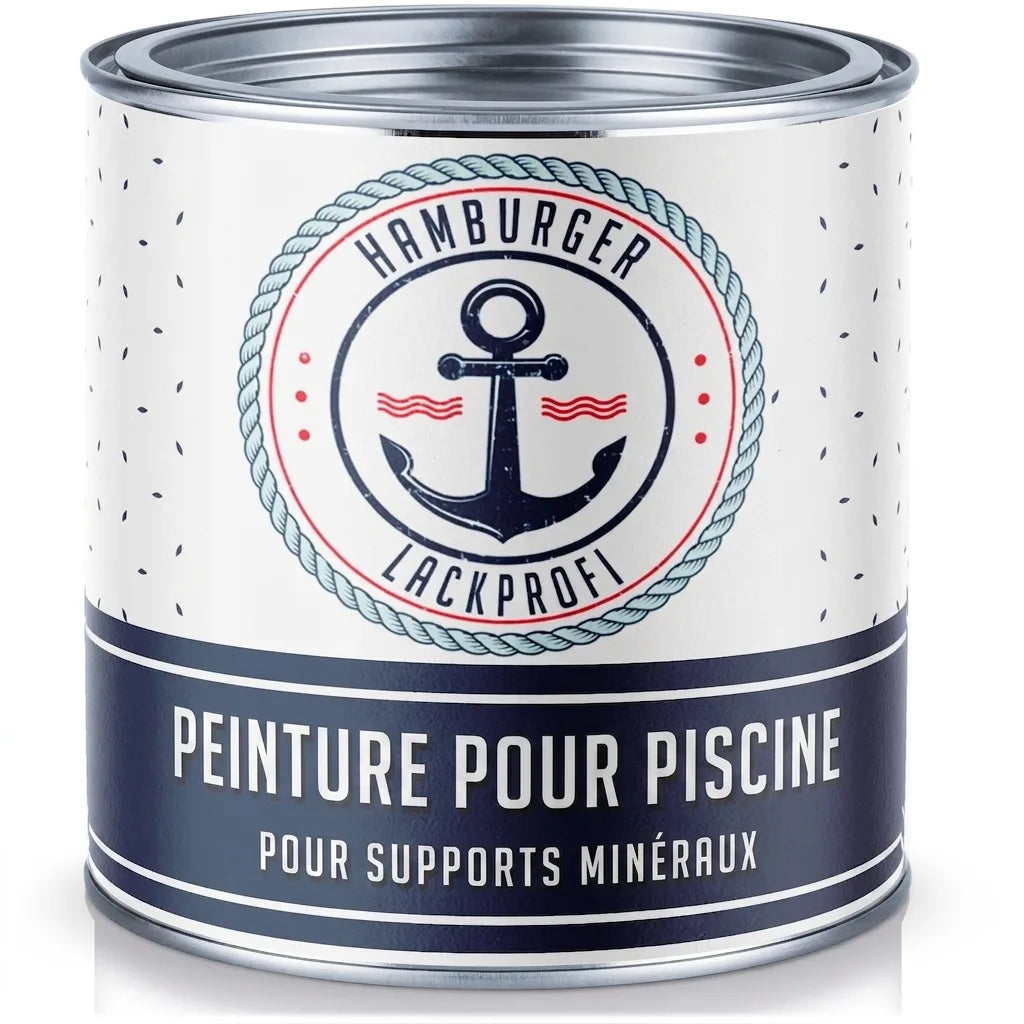 Peinture Piscine Olive noir RAL 6015 - Peinture Piscine Haute Opacité - Hamburger Lack-Profi