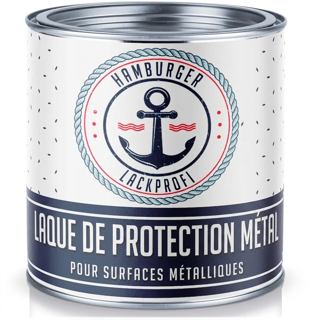 Hamburger Lack-Profi Metallschutzlack Lehmbraun RAL 8003 - abriebbeständig & schlagfest - Hamburger Lack-Profi