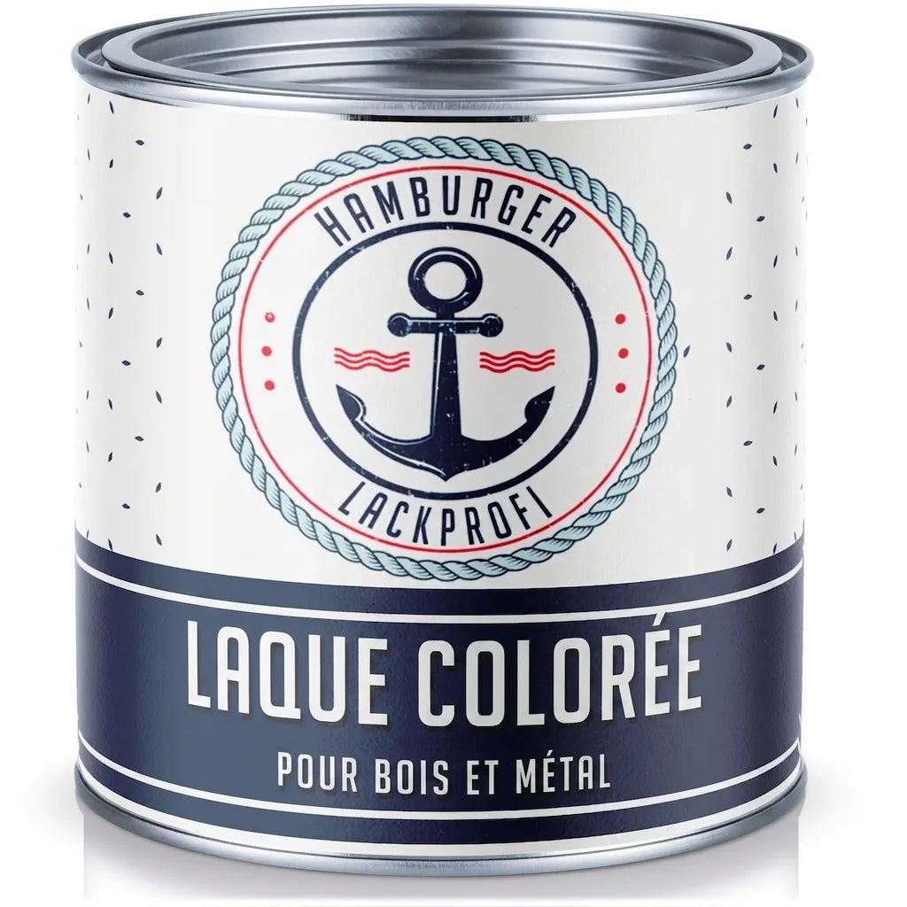 Hamburger Lack-Profi Buntlack Blaugrün RAL 6004 - Robuster Kunstharzlack - Hamburger Lack-Profi