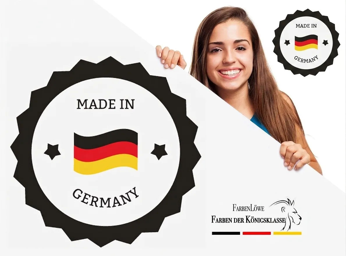 3 en 1 Bleu vert RAL 5001 - Antirouille - Peinture métal extérieur - Hamburger Lack-Profi