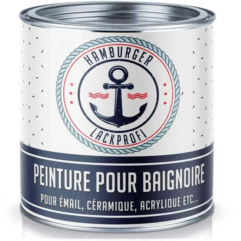 Peinture pour baignoire 2K avec kit de peinture (X300) - Hamburger Lack-Profi