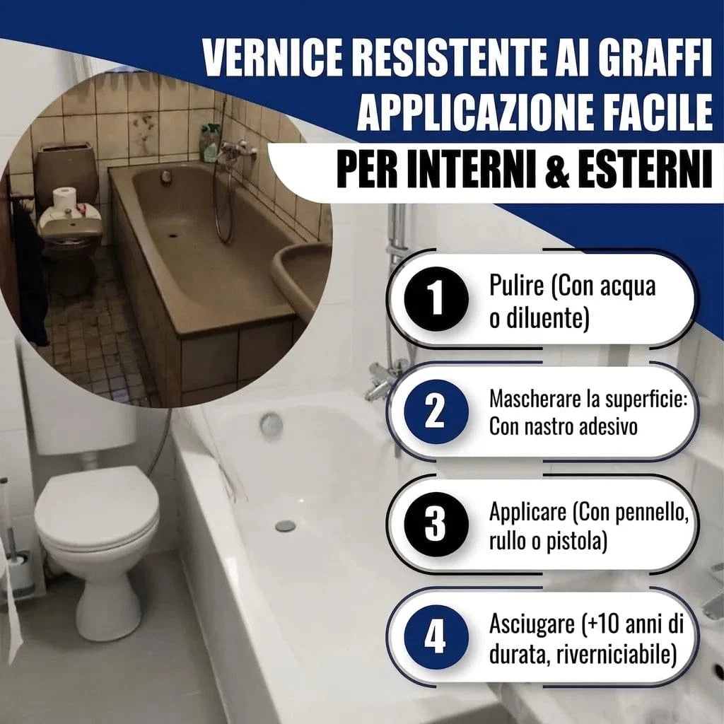 Hamburger Lack-Profi Badewannenlack Hamburger Lack-Profi 2K Badewannenlack Maigrün RAL 6017 - Glänzend / Seidenmatt / Matt