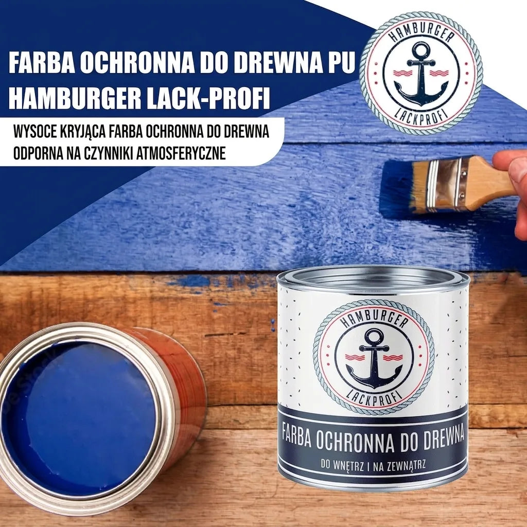 PU Holzschutzfarbe RAL 3015 Hellrosa - Wetterschutzfarbe - Hamburger Lack-Profi