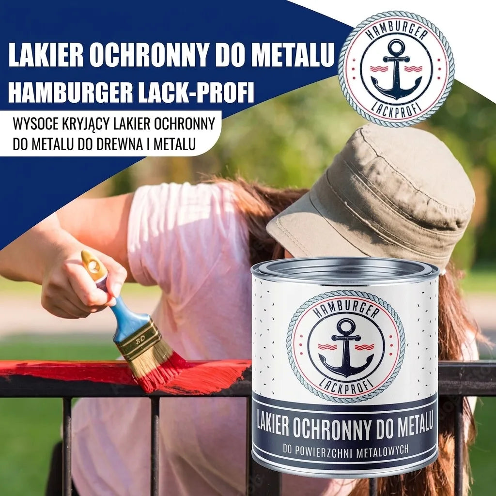 Peinture métal extérieur Gris brun RAL 7013 - résistante à l'abrasion et aux chocs Hamburger Lack-Profi, Image 18