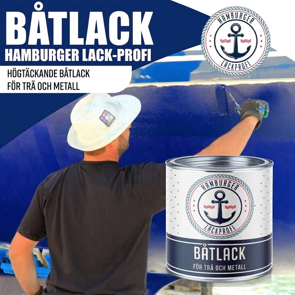Laque marine Orangé rouge clair RAL 2008 Hamburger Lack-Profi
