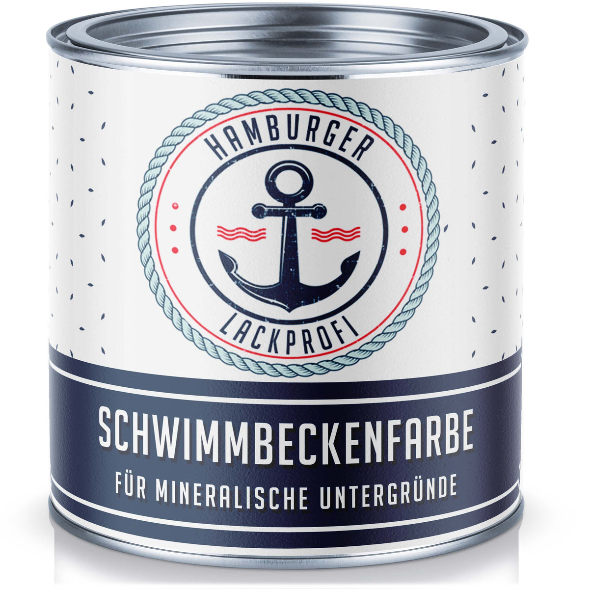 Peinture pour piscine Jaune genêt RAL 1032 avec kit de peinture (X300) - Hamburger Lack-Profi, Image 19
