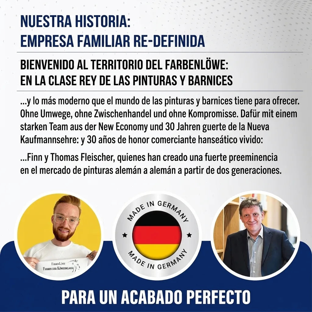 Laque colorée Brun de sécurité RAL 8002 - Peinture glycéro robuste Hamburger Lack-Profi