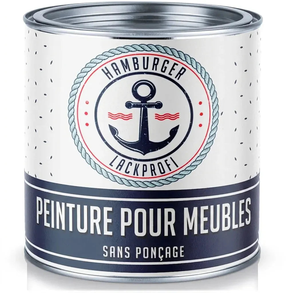 Möbelfarbe ohne Schleifen RAL 5020 Ozeanblau - Möbellack Hamburger Lack-Profi - Hamburger Lack-Profi