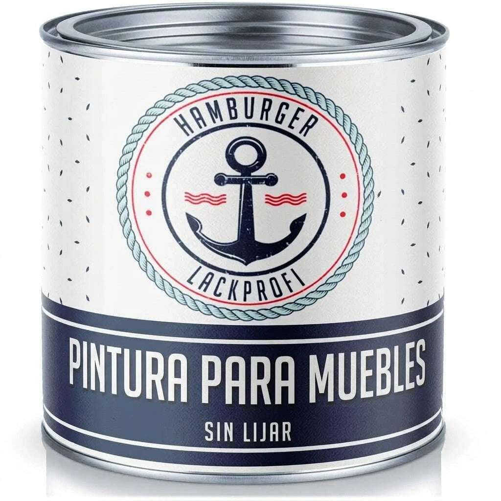 Möbelfarbe ohne Schleifen RAL 9001 Cremeweiß - Möbellack Hamburger Lack-Profi - Hamburger Lack-Profi
