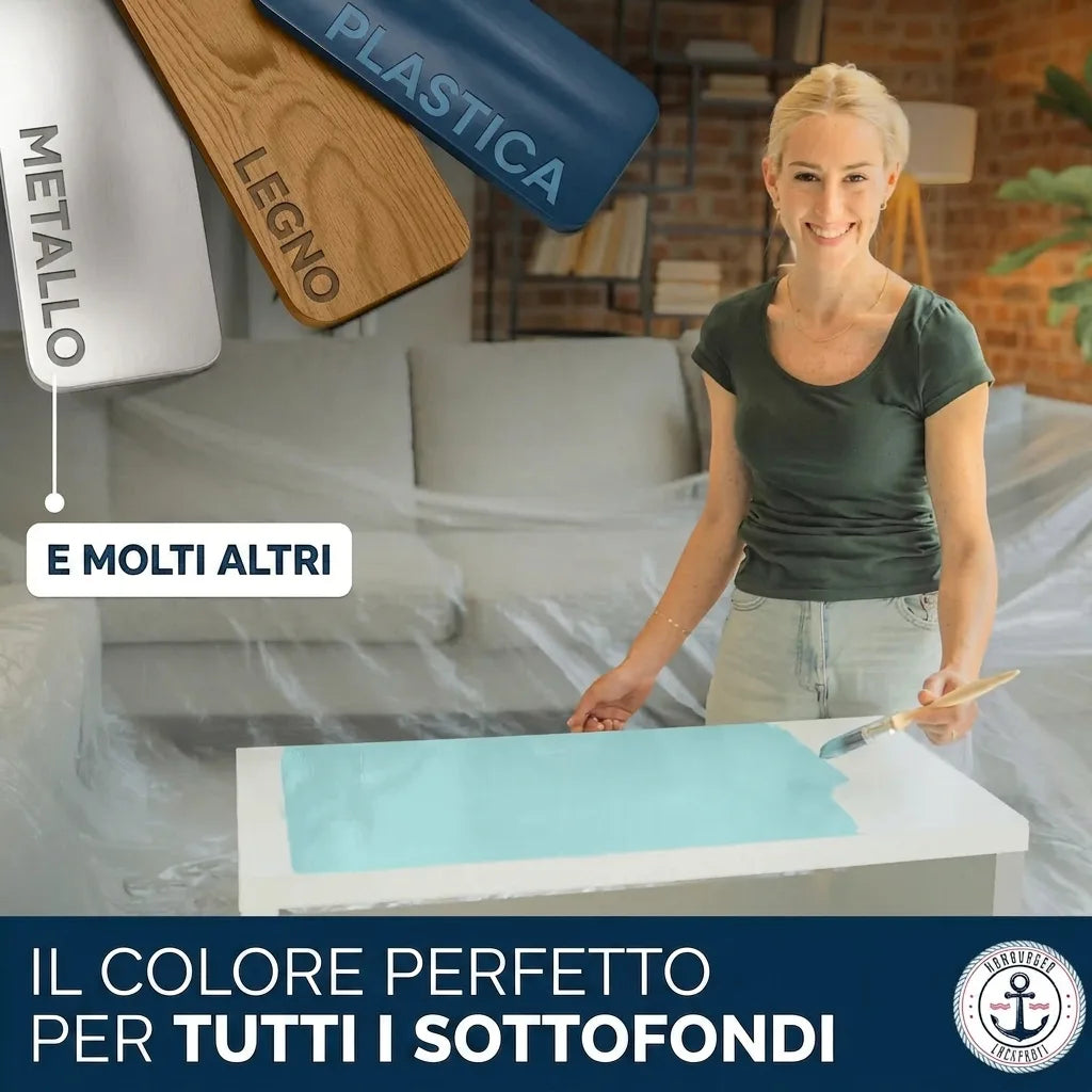 Möbelfarbe ohne Schleifen RAL 1020 Olivgelb - Möbellack Hamburger Lack-Profi - Hamburger Lack-Profi