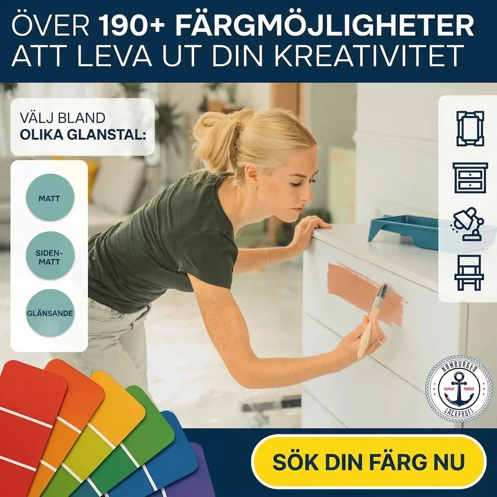 Möbelfarbe ohne Schleifen RAL 2009 Verkehrsorange - Möbellack Hamburger Lack-Profi - Hamburger Lack-Profi