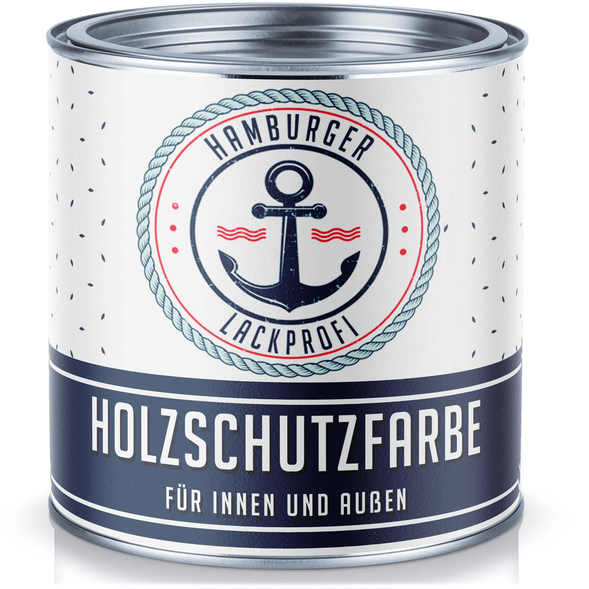 PU Holzschutzfarbe RAL 6017 Maigrün - Wetterschutzfarbe