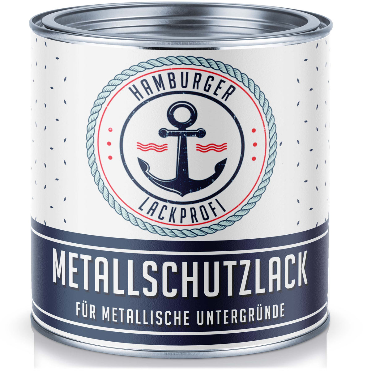 Hamburger Lack-Profi Metallschutzlack Purpurviolett RAL 4007 - abriebbeständig & schlagfest