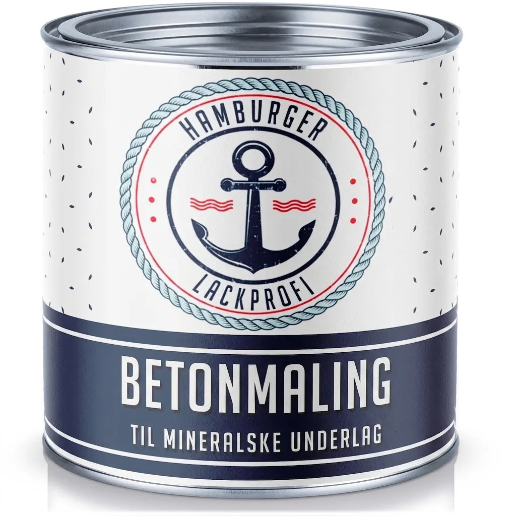Hamburger Lack-Profi Betonfarbe Grasgrün RAL 6010 - hochdeckende Fassadenfarbe - Hamburger Lack-Profi