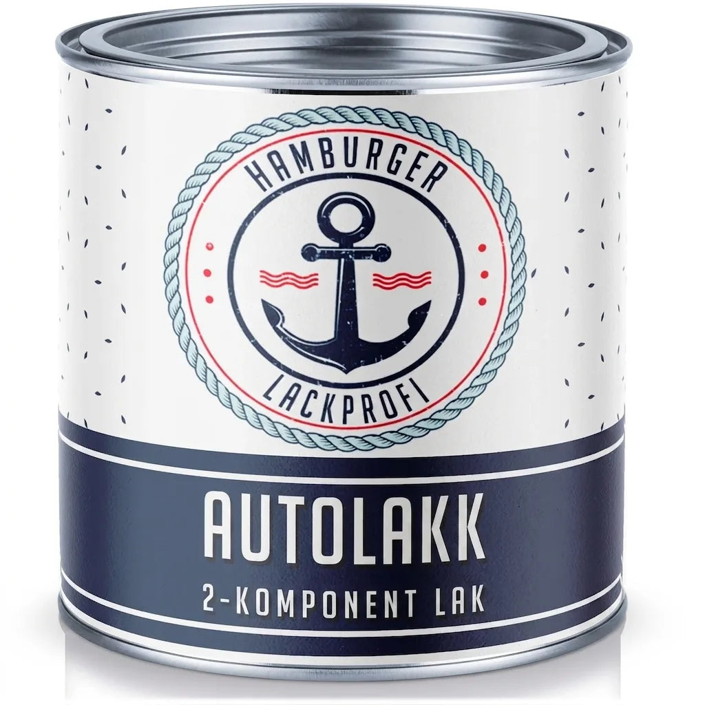 Peinture voiture 2K Beige brun RAL 1011 - Haute couvrance & anti-rouille - Hamburger Lack-Profi