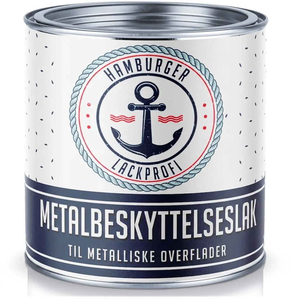 Peinture métal extérieur Jaune ocre RAL 1024 - résistante à l'abrasion et aux chocs Hamburger Lack-Profi