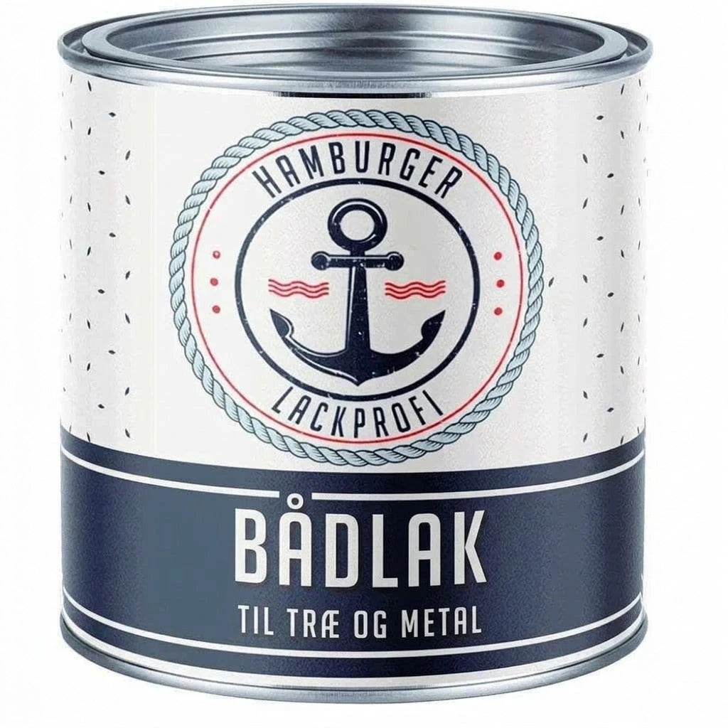 Laque marine avec kit de peinture (X500) - Hamburger Lack-Profi