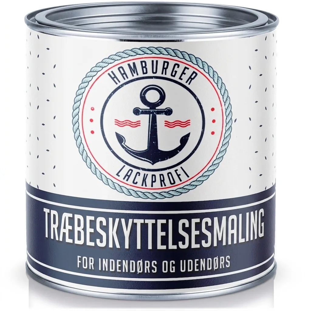 PU Holzschutzfarbe RAL 7012 Basaltgrau - Wetterschutzfarbe - Hamburger Lack-Profi