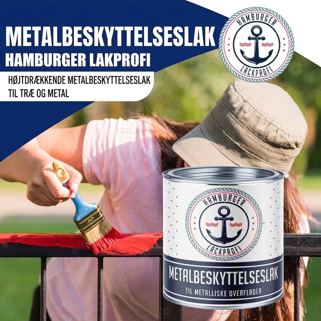 Laque de protection métal Noir graphite RAL 9011 avec kit de peinture (X300) - Hamburger Lack-Profi, Image 26