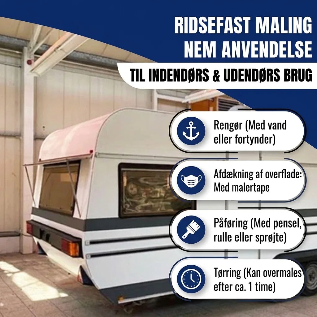 Peinture voiture 2K Gris pierre RAL 7030 - Haute couvrance & anti-rouille - Hamburger Lack-Profi