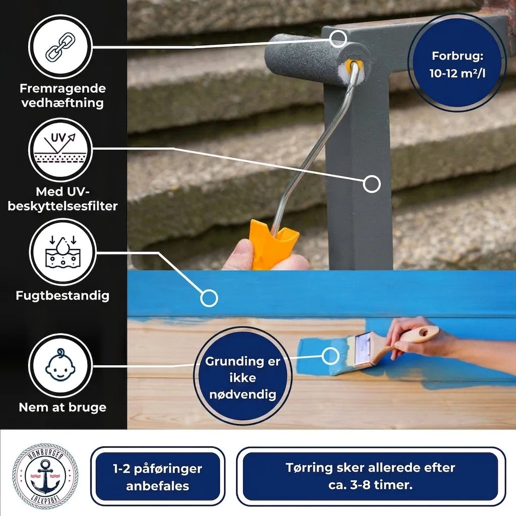 Laque colorée Jaune sable RAL 1002 avec kit de peinture (X300) - Hamburger Lack-Profi, Image 57