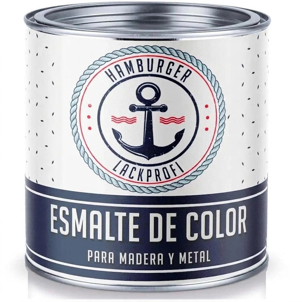 Hamburger Lack-Profi Buntlack Blaßbraun RAL 8025 - Robuster Kunstharzlack - Hamburger Lack-Profi