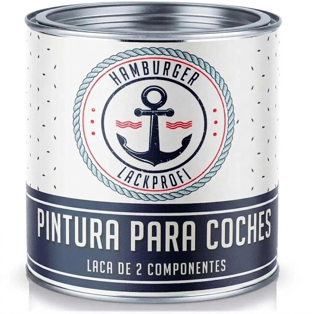 Peinture voiture 2K Gris olive RAL 7002 - Haute couvrance & anti-rouille - Hamburger Lack-Profi