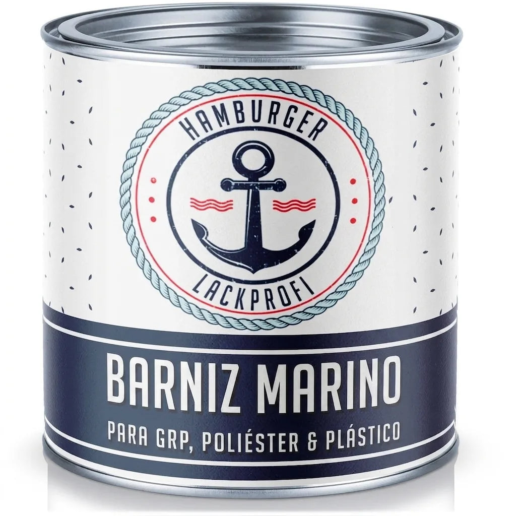 Laque marine Bleu azur RAL 5009 Hamburger Lack-Profi