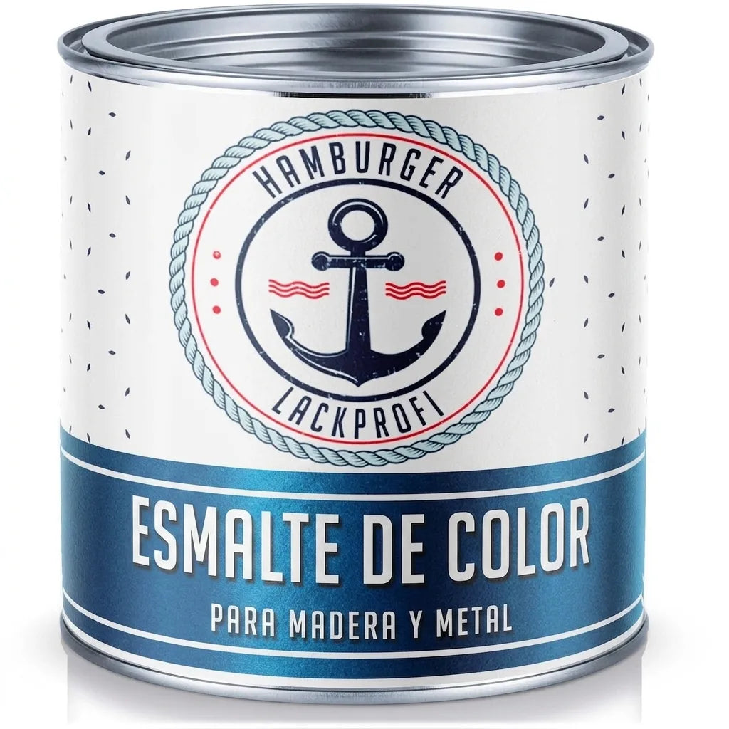 Laque colorée Blanc crème RAL 9001 avec kit de peinture (X300) - Hamburger Lack-Profi