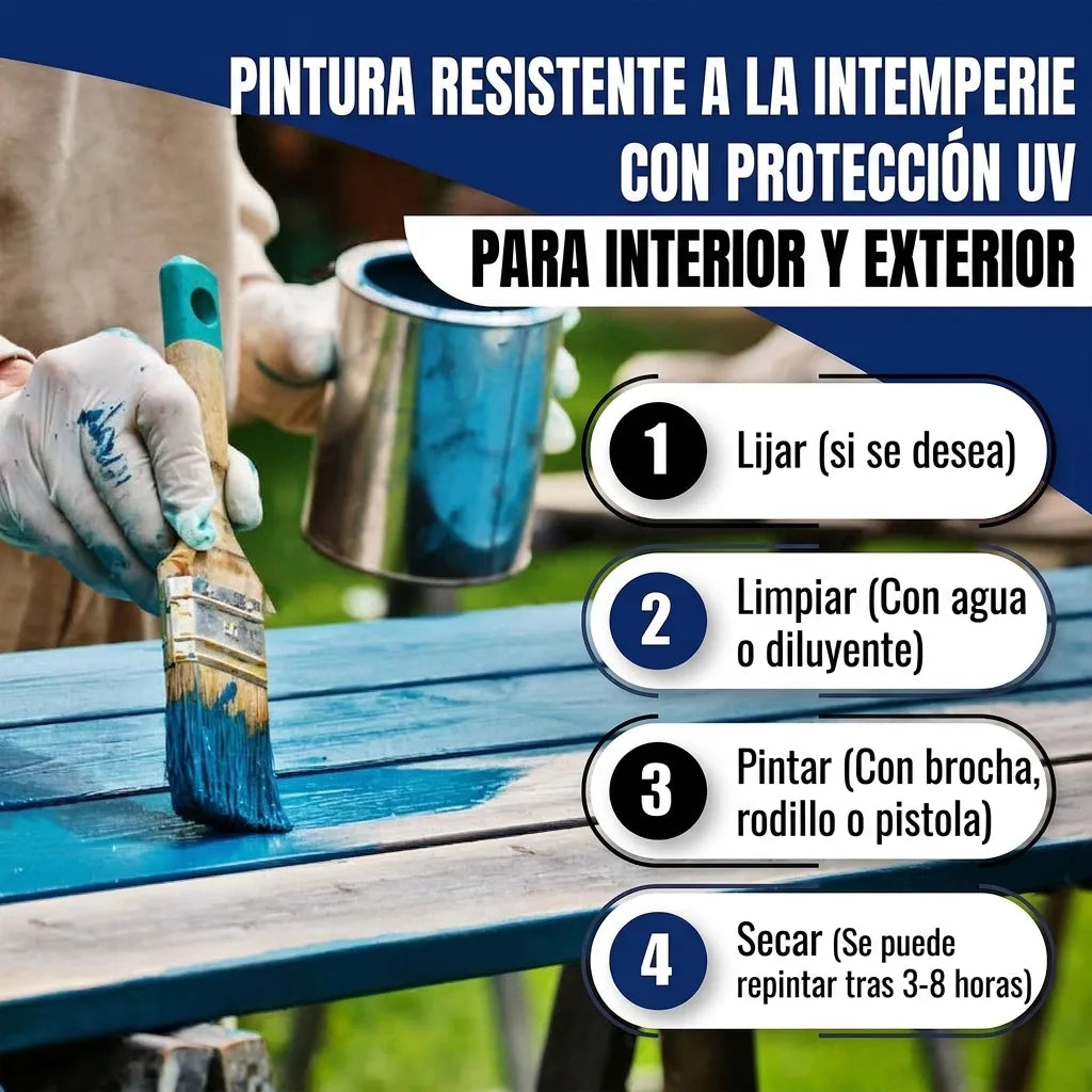 Peinture polyuréthane bois RAL 2004 Orangé pur - Peinture de protection contre les intempéries - Hamburger Lack-Profi