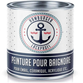 Peinture Baignoire 2K Bleu nocturne RAL 5022 - Brillant / Satiné / Mat - Hamburger Lack-Profi