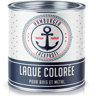 Laque colorée Gris bleu RAL 7031 - Peinture glycéro robuste Hamburger Lack-Profi