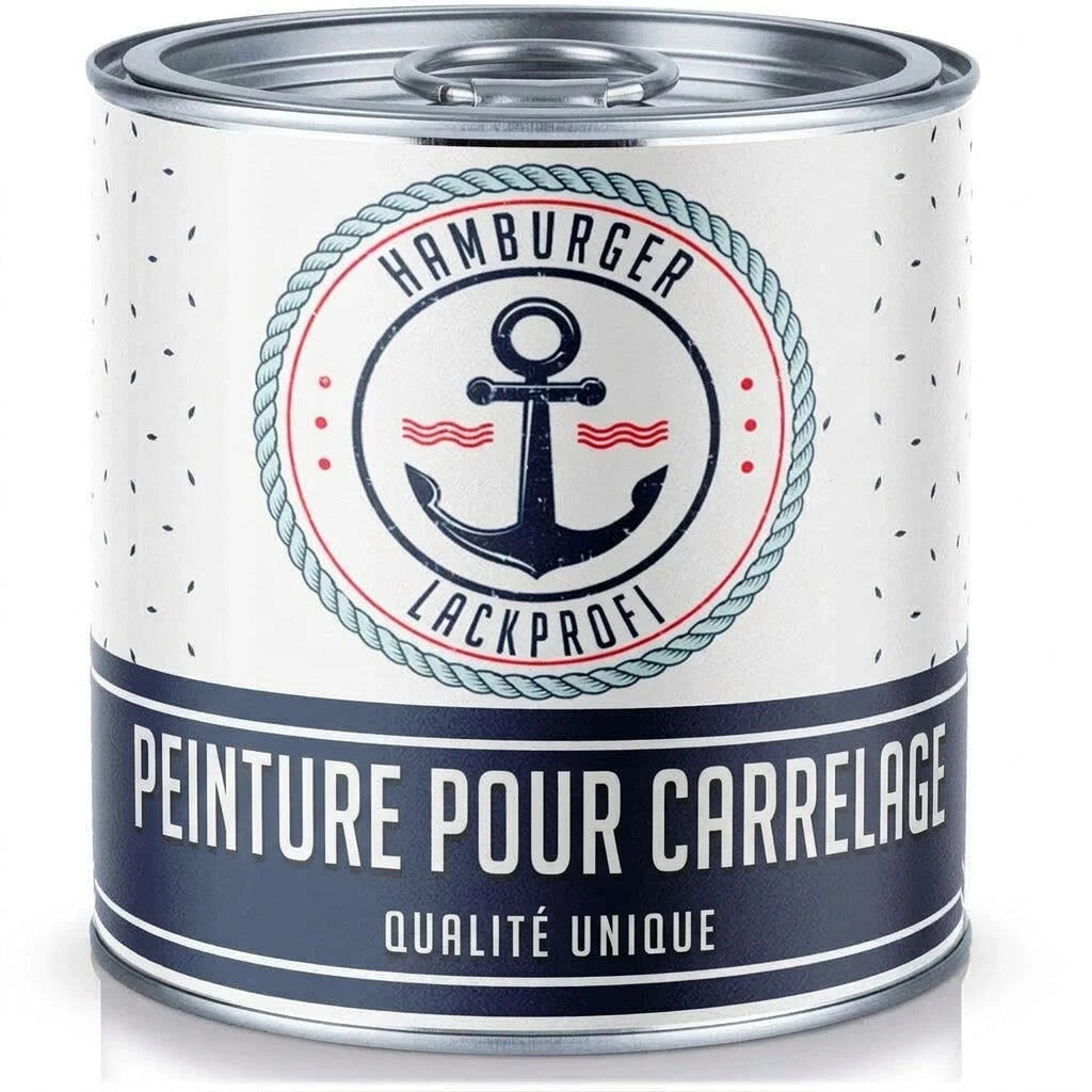 Hamburger Lack-Profi Fliesenlack Patinagrün RAL 6000 - hochdeckende Fliesenfarbe Grün - Hamburger Lack-Profi