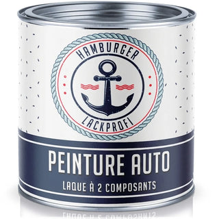 Peinture voiture 2K Gris poussière RAL 7037 - Haute couvrance & anti-rouille - Hamburger Lack-Profi