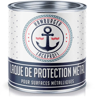 Peinture métal extérieur Gris bleu RAL 7031 - résistante à l'abrasion et aux chocs Hamburger Lack-Profi