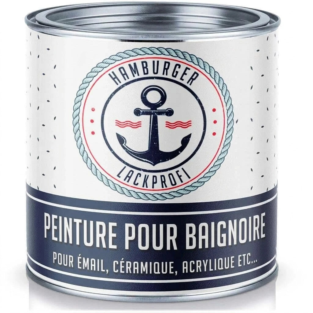 Peinture pour baignoire 2K avec kit de peinture (X500) - Hamburger Lack-Profi