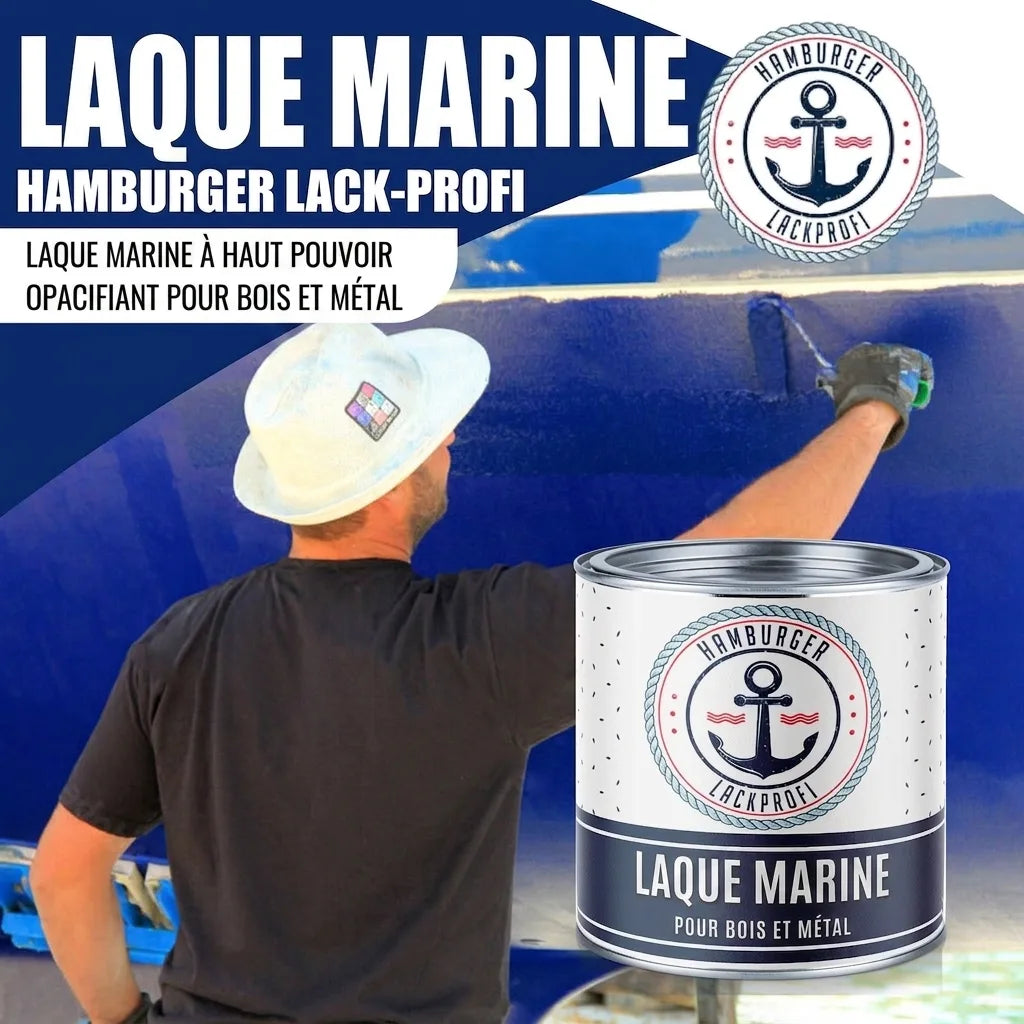 Vernis marin Violet de sécurité RAL 4008 Hamburger Lack-Profi