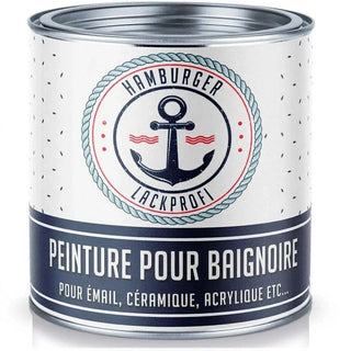 Peinture Baignoire 2K Bleu pigeon RAL 5014 - Brillant / Satiné / Mat - Hamburger Lack-Profi