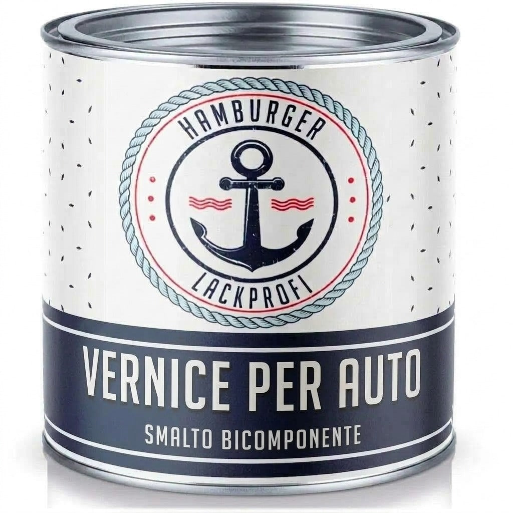 Peinture voiture 2K Rouge beige RAL 3012 - Haute couvrance & anti-rouille - Hamburger Lack-Profi