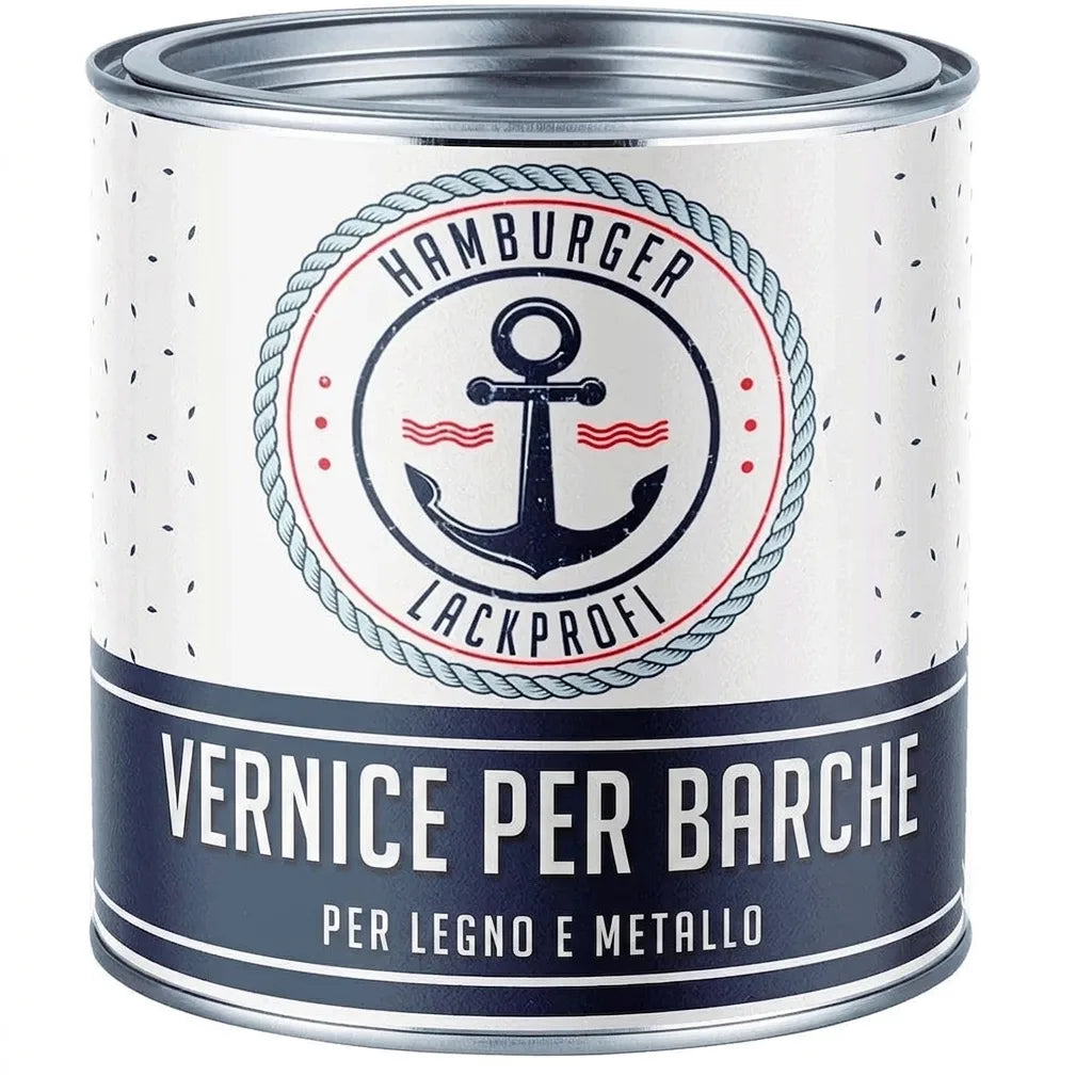 Laque marine Orangé pur RAL 2004 Hamburger Lack-Profi