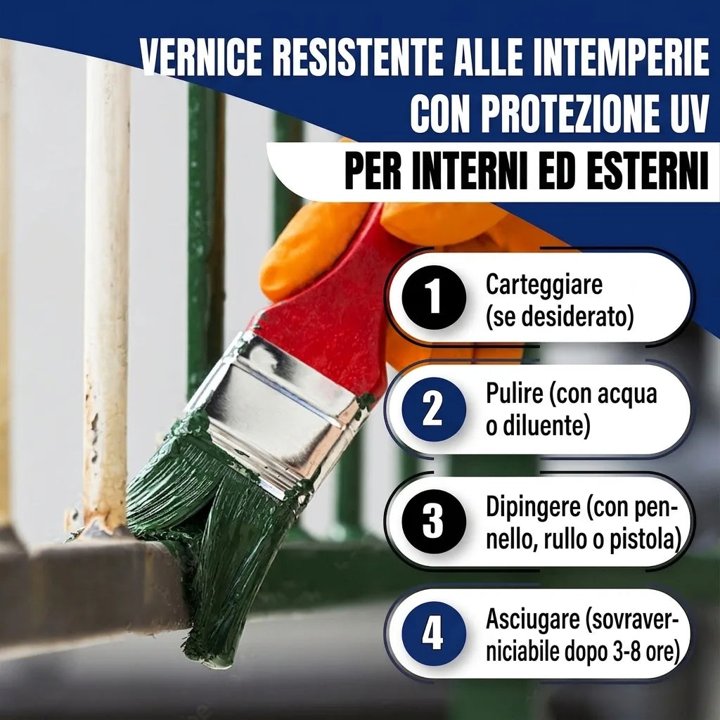 Peinture métal extérieur Bleu outremer RAL 5002 - résistante à l'abrasion et aux chocs Hamburger Lack-Profi, Image 23