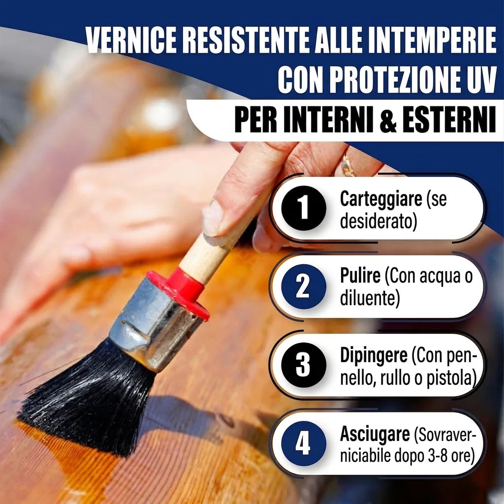 Vernis marin Rouge corail RAL 3016 Hamburger Lack-Profi
