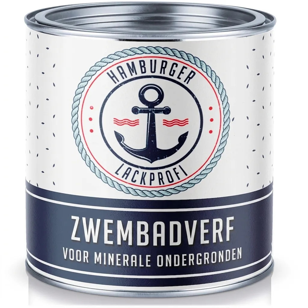 Peinture Piscine Jaune colza RAL 1021 - Peinture Piscine Haute Opacité - Hamburger Lack-Profi