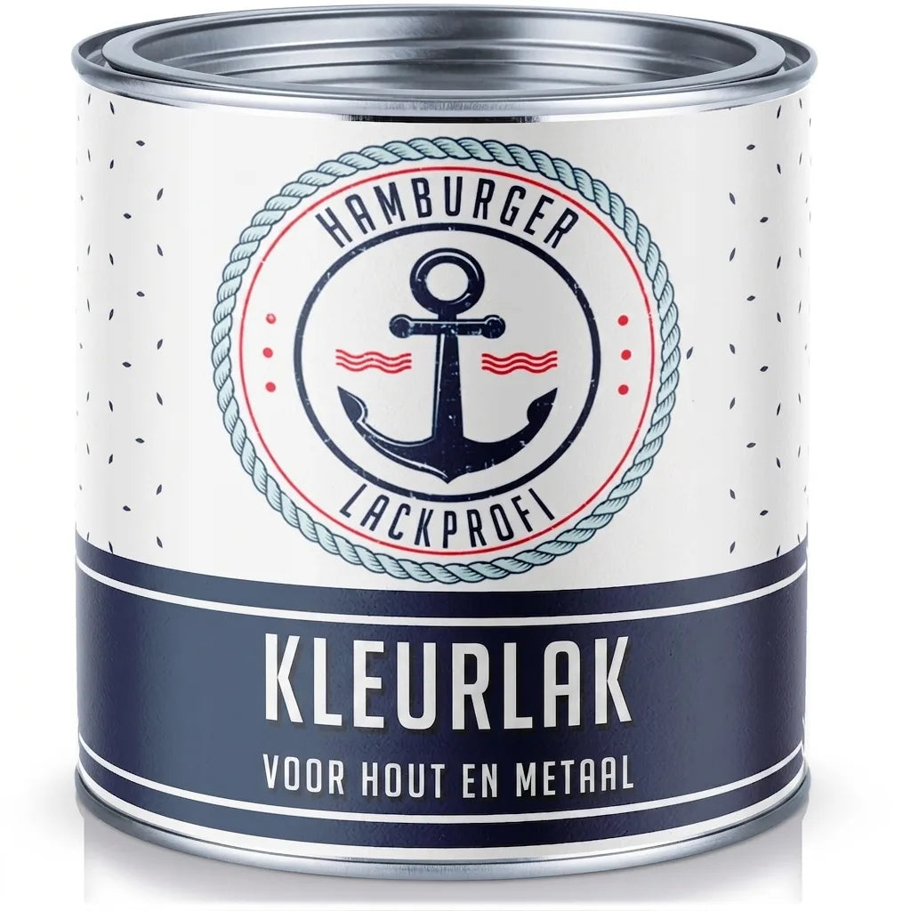 Hamburger Lack-Profi Buntlack Karminrot RAL 3002 - Robuster Kunstharzlack - Hamburger Lack-Profi