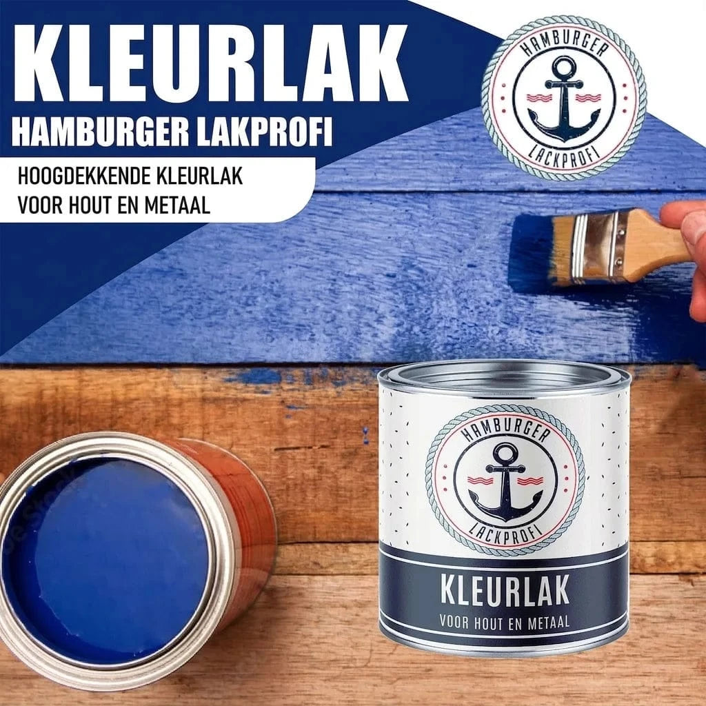Hamburger Lack-Profi Lacke & Beschichtungen Hamburger Lack-Profi Buntlack in Pastelltürkis RAL 6034 mit Lackierset (X300) & Verdünnung (1 L) - 30% Sparangebot
