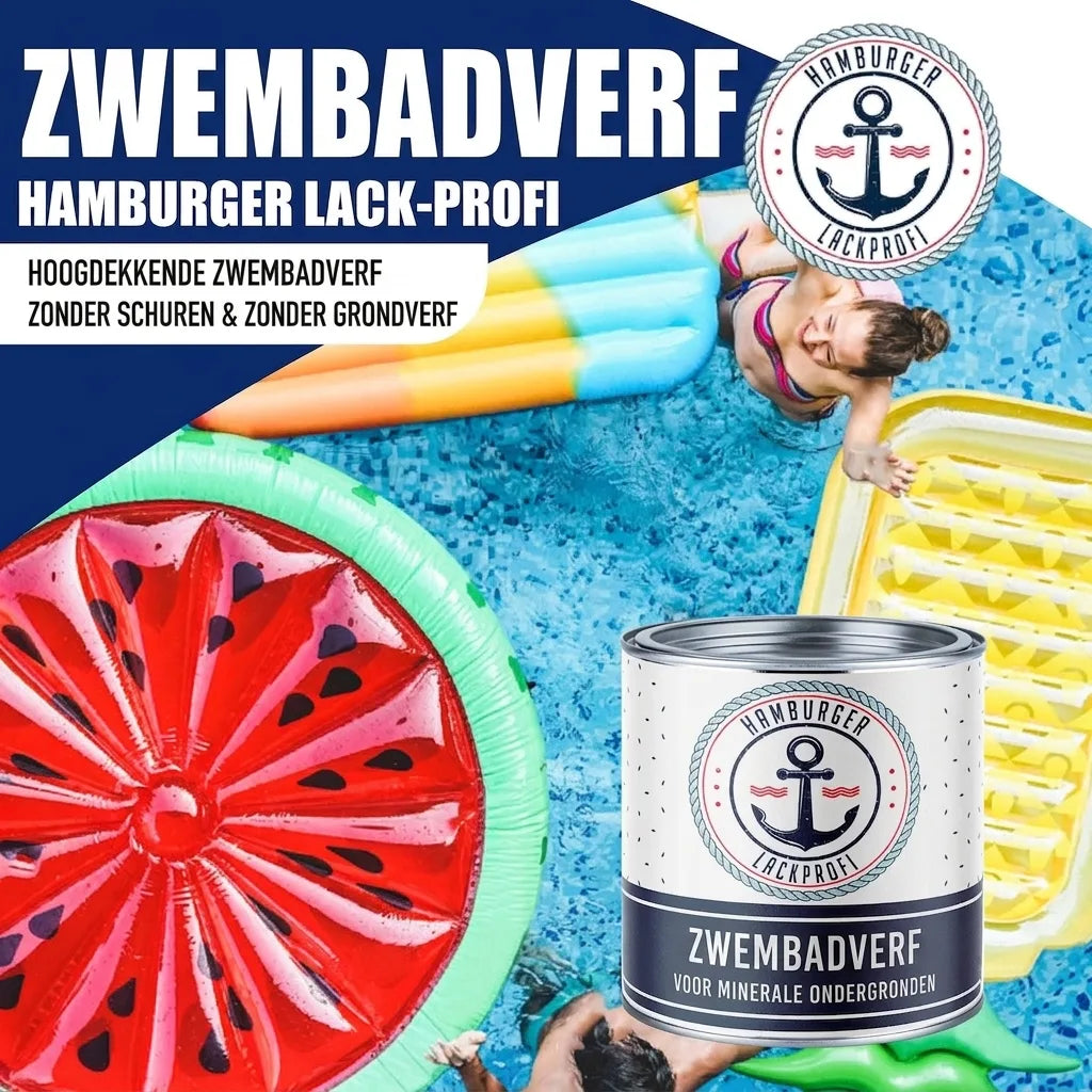 Peinture Piscine Pourpre signalisation RAL 4006 - Peinture Piscine Haute Opacité - Hamburger Lack-Profi, Image 14